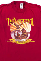 Trails West Council T-Shirt (Single Stitch)