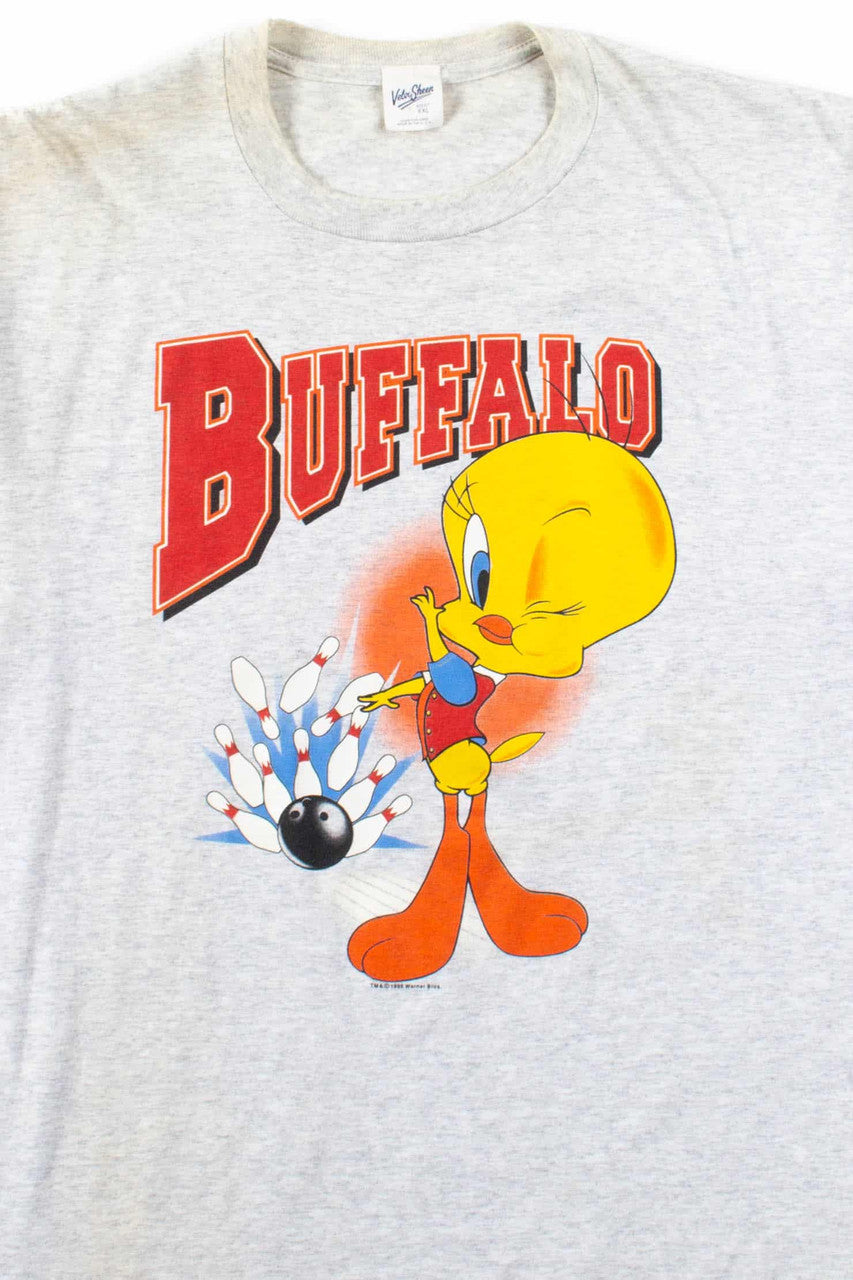 Tweety Bird Buffalo Bowling T-Shirt