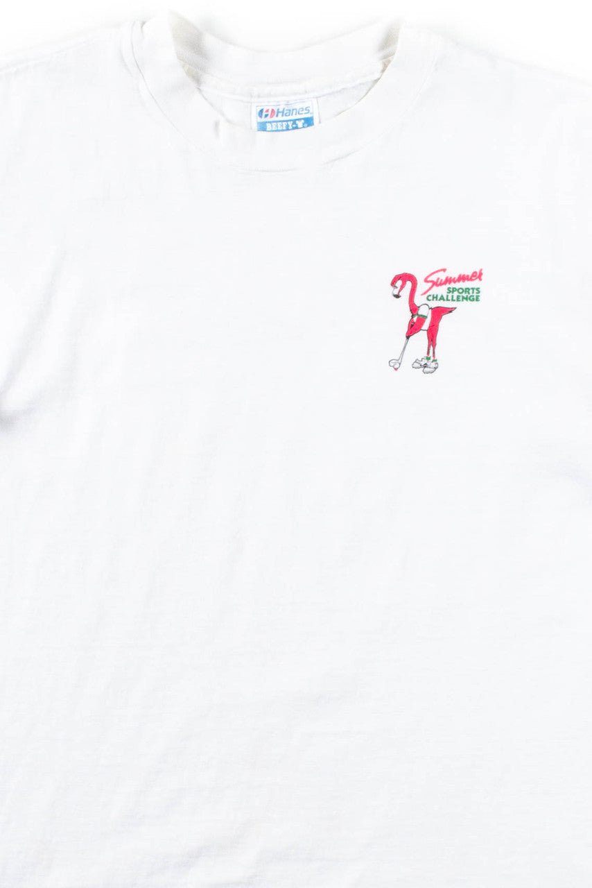 Summer Sports Challenge T-Shirt (Single Stitch)