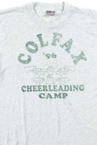 Colfax Cheerleading Camp '96 T-Shirt (Single Stitch)