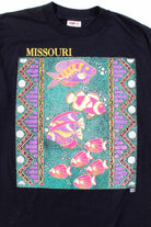 Missouri Pastel Fish T-Shirt (Single Stitch)