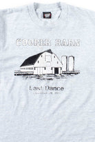 Cooper Barn Last Dance T-Shirt (Single Stitch)