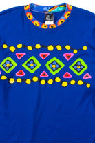 Blue Paint Shapes T-Shirt