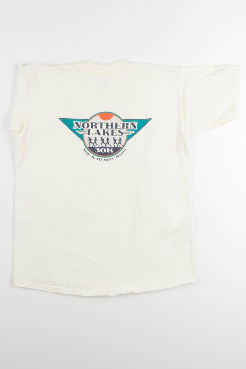Northern Lakes Runs Tee