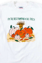 Best Pumpkin In The Patch T-Shirt (1991, Single Stitch)