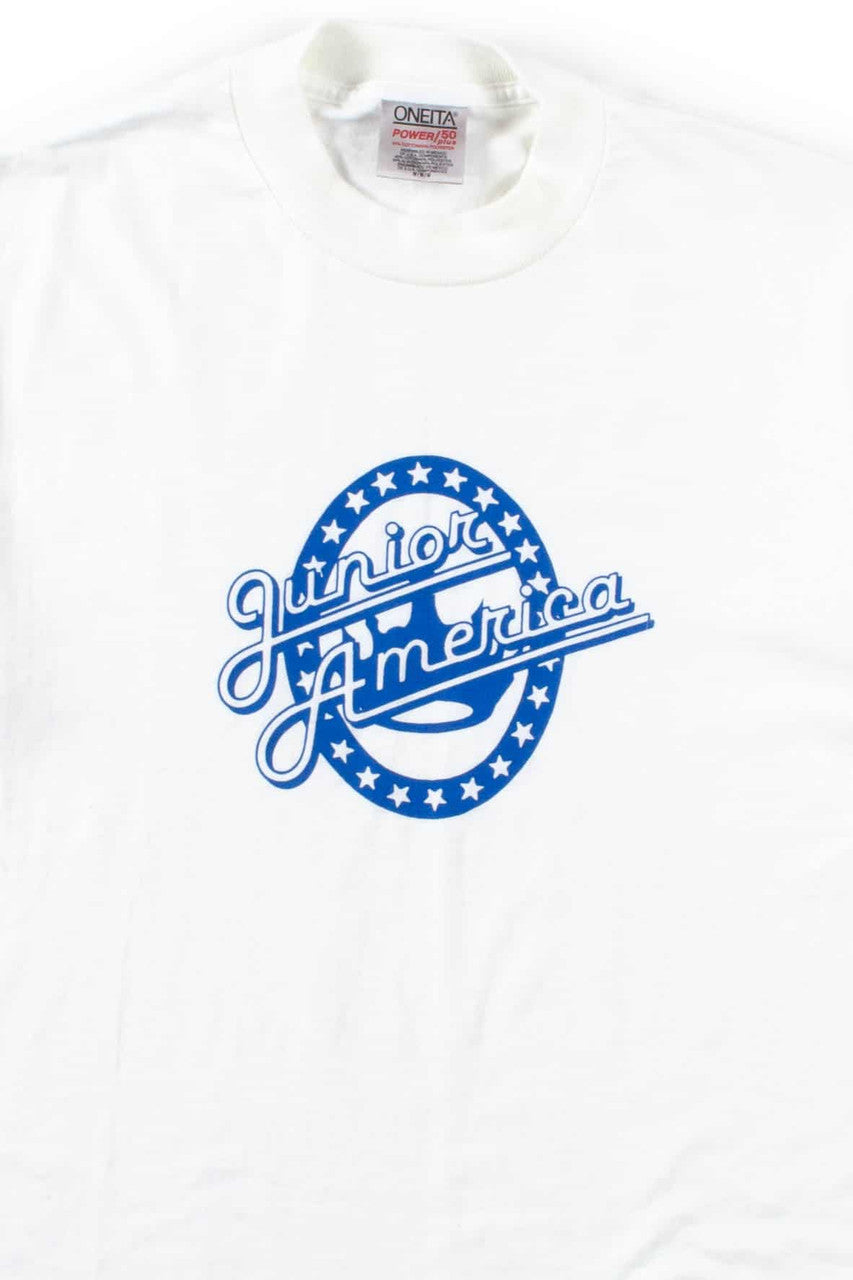 Junior America T-Shirt (Single Stitch)