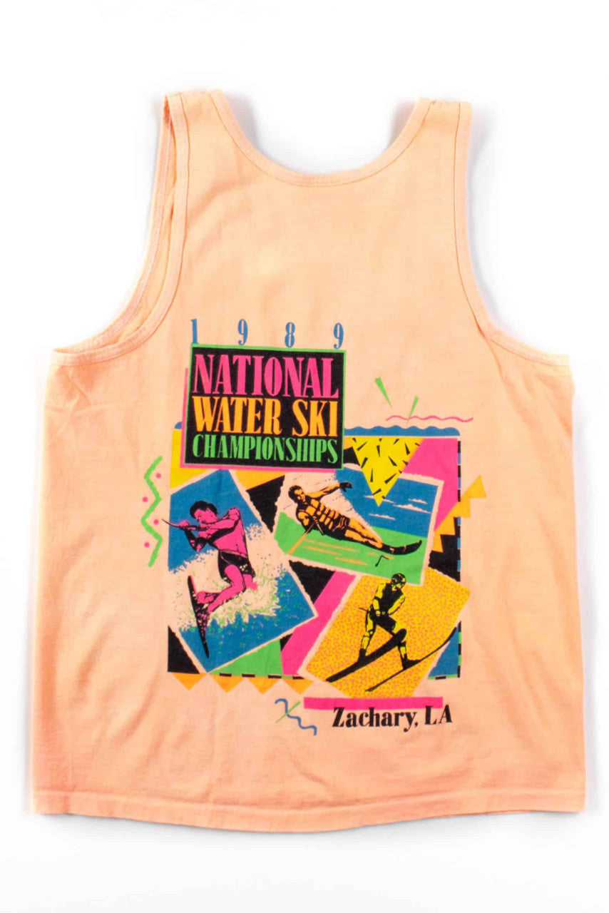 1989 National Water Ski Championships Tank