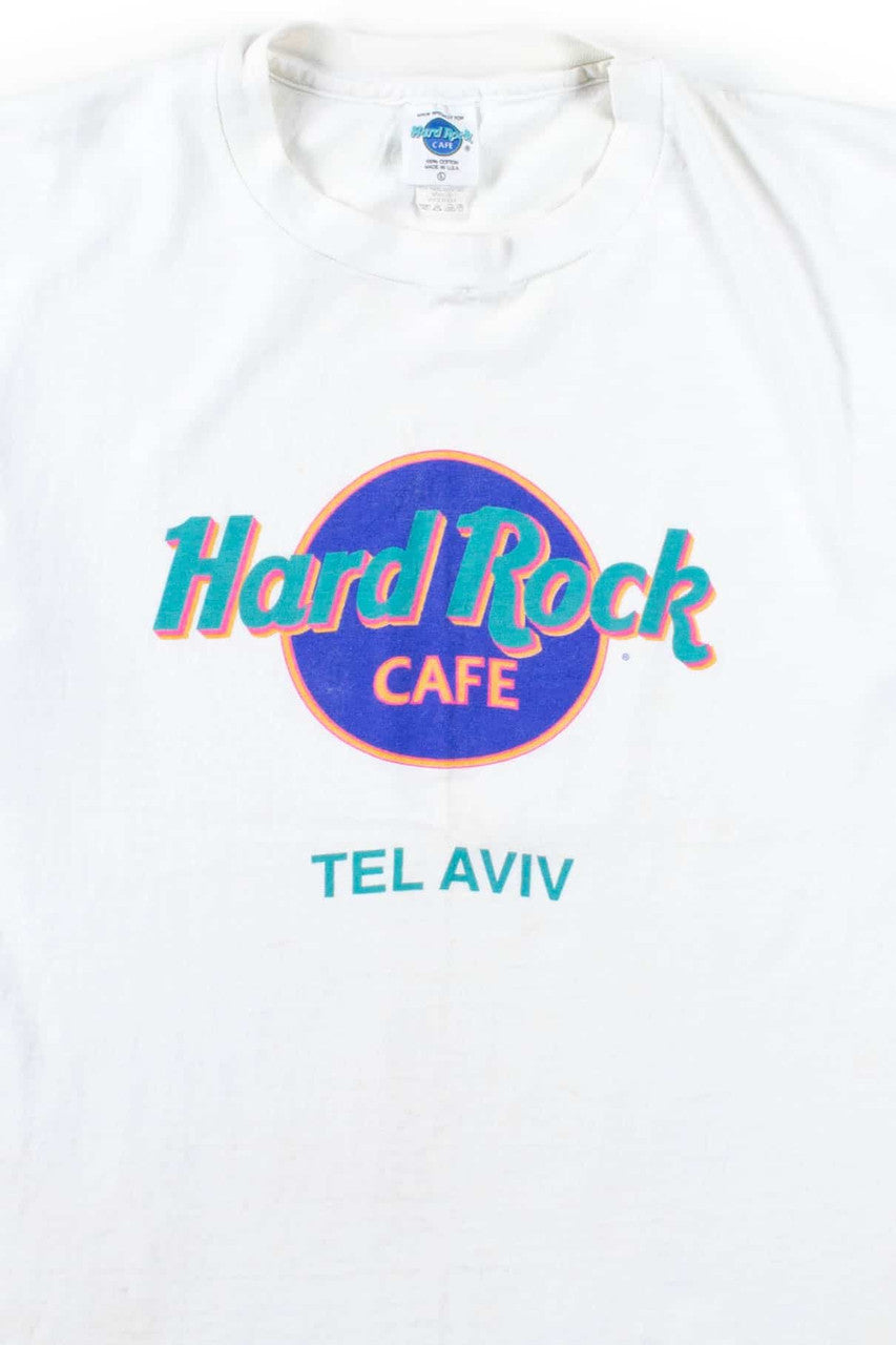 Hard Rock Cafe Tel Aviv T-Shirt (Single Stitch)