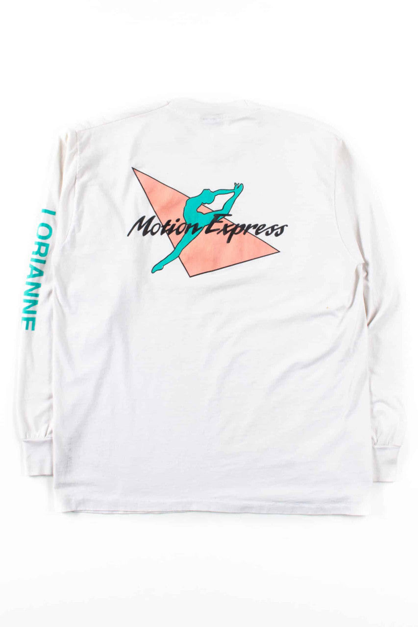 Motion Express Lorianne Long Sleeve T-Shirt (Single Stitch)