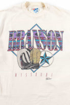 Branson Missouri Boots T-Shirt (Single Stitch)