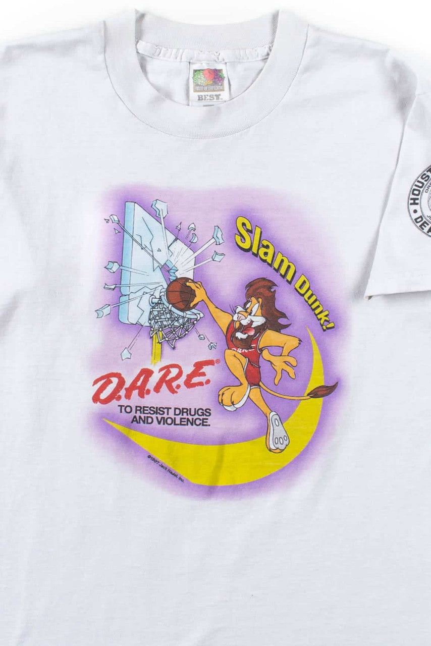 Slam Dunk D.A.R.E. T-Shirt (1997)