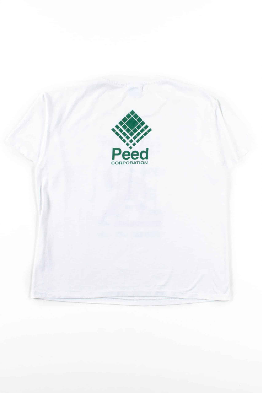 Peed Corporate Run T-Shirt (1996, Single Stitch)