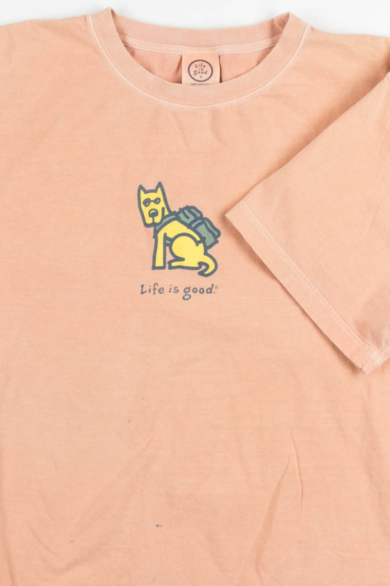 Life is Good Tee 1