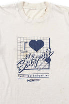 I Love To Babysit (Single Stitch)