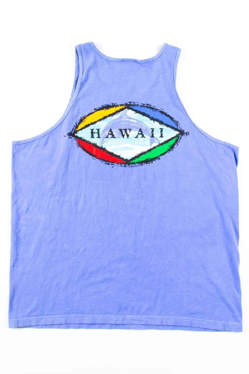Blue Hawaii Tank