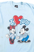 Vintage Mickey Loves Minnie T-Shirt (Single Stitch)
