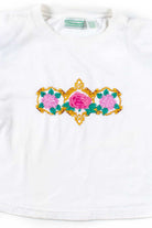 Floral Cropped T-Shirt