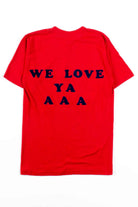 We Love Ya AAA T-Shirt (Single Stitch)
