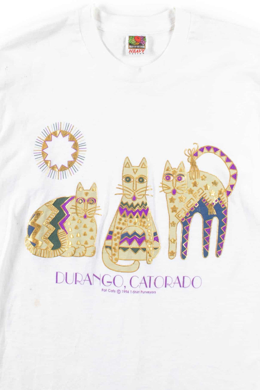Durango Catorado T-Shirt (1994, Single Stitch)