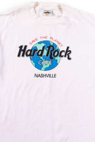 Hard Rock Nashville Save The Planet T-Shirt (Single Stitch)