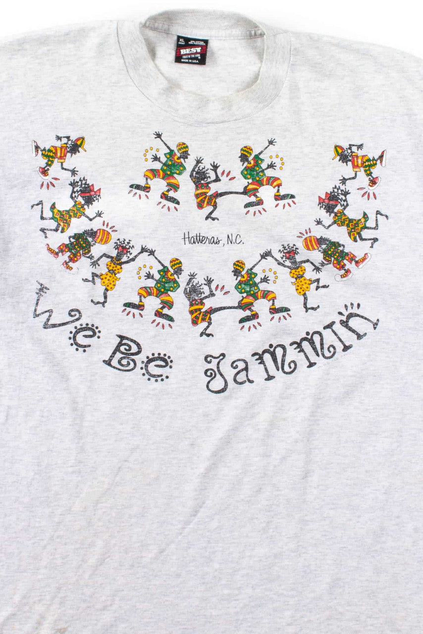 We Be Jammin' T-Shirt (Single Stitch)