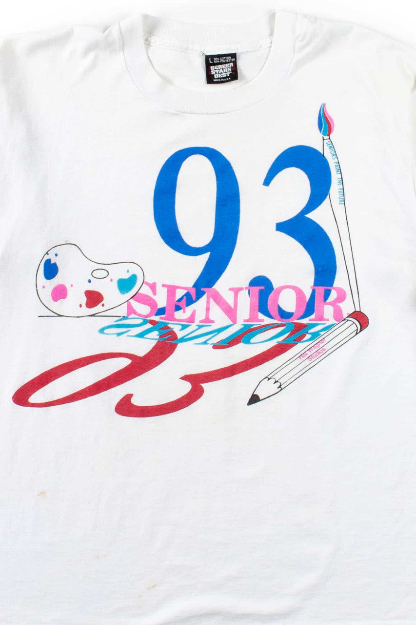 93 Seniors T-Shirt (Single Stitch)