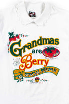 Grandmas Are Berry Special Collared T-Shirt (Single Stitch)