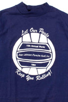 Alan Johnson Porche Audi T-Shirt (1984, Single Stitch)