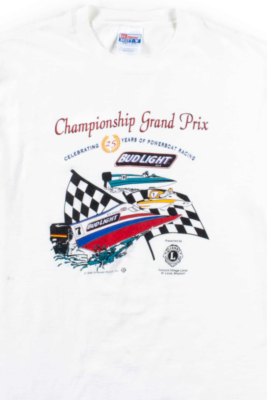 Championship Grand Prix T-Shirt (1996, Single Stitch)