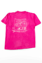 Glacier Lodge T-Shirt (Single Stitch)
