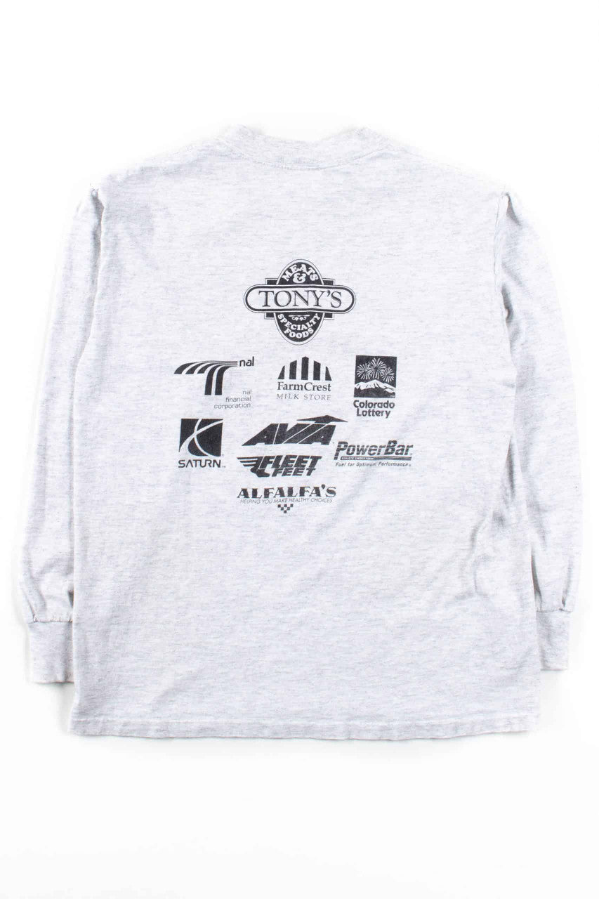 Highline Canal Run Long Sleeve T-Shirt (1993, Single Stitch)