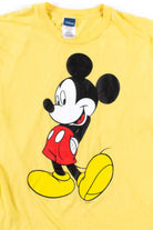 Yellow Mickey Mouse T-Shirt