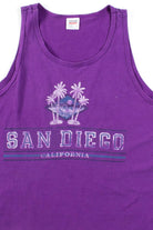 San Diego California Tank (Single Stitch)