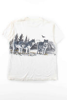 Wolf Pack Vintage T-Shirt (Single Stitch)