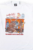 Lucky Lola's Pleasure Palace T-Shirt (Single Stitch)