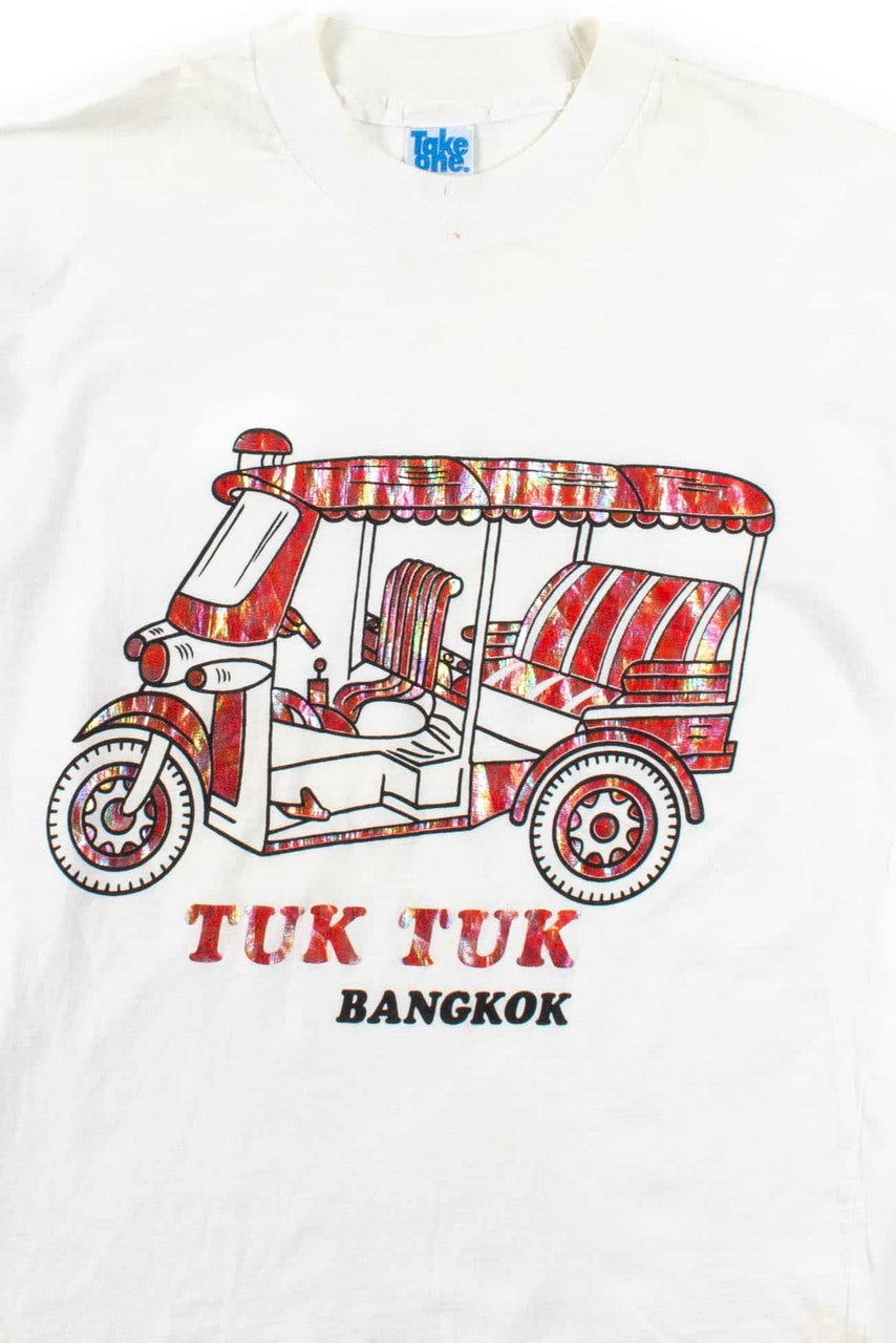 Tuk Tuk Bangkok T-Shirt (Single Stitch)