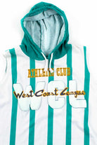 West Coast League Sleeveless Hooded T-Shirt