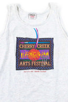 Cherry Creek Arts Festival Tank (1994, Single Stitch)