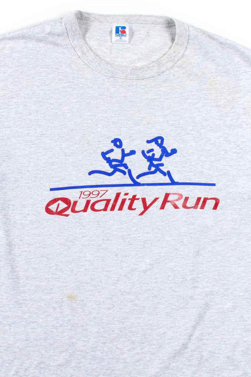 1997 Quality Run T-Shirt (Single Stitch)
