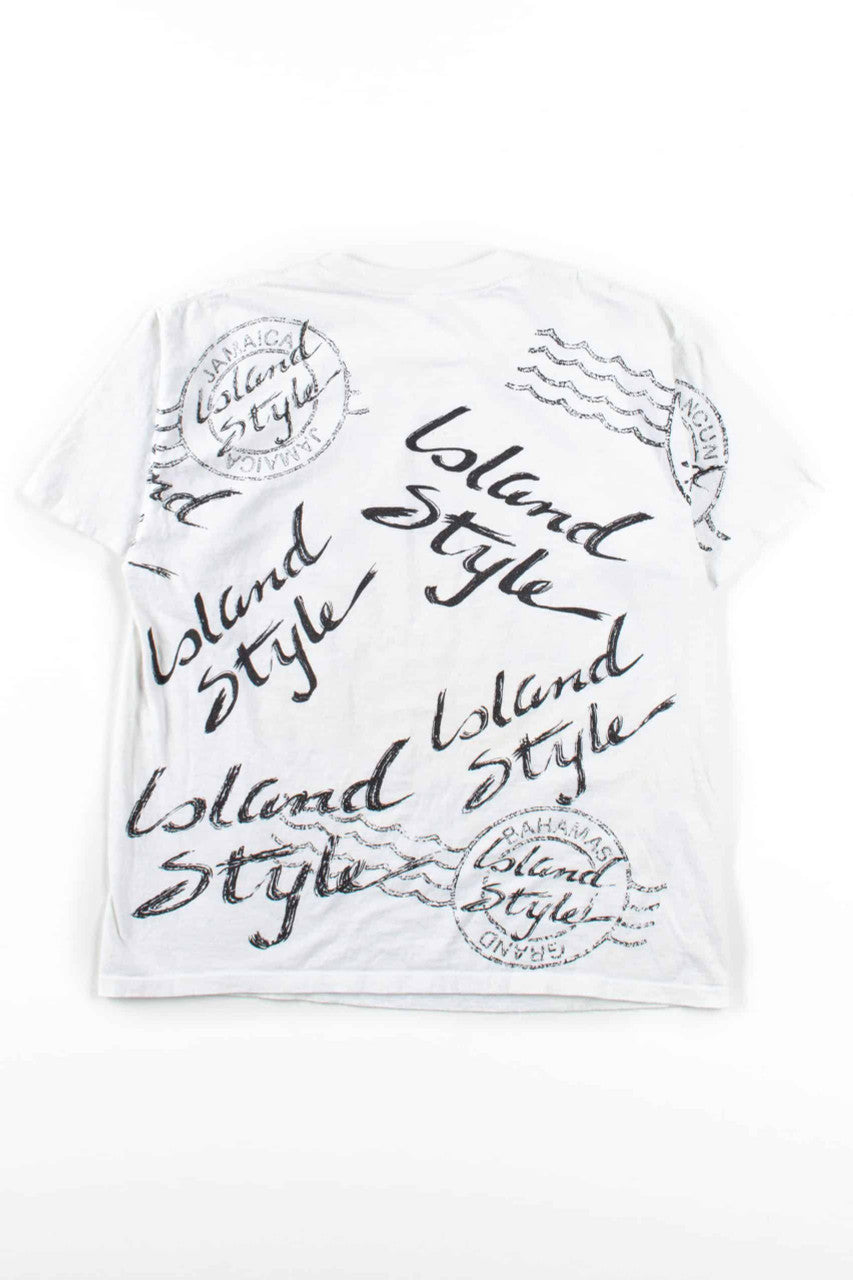 Island Style T-Shirt (Single Stitch)