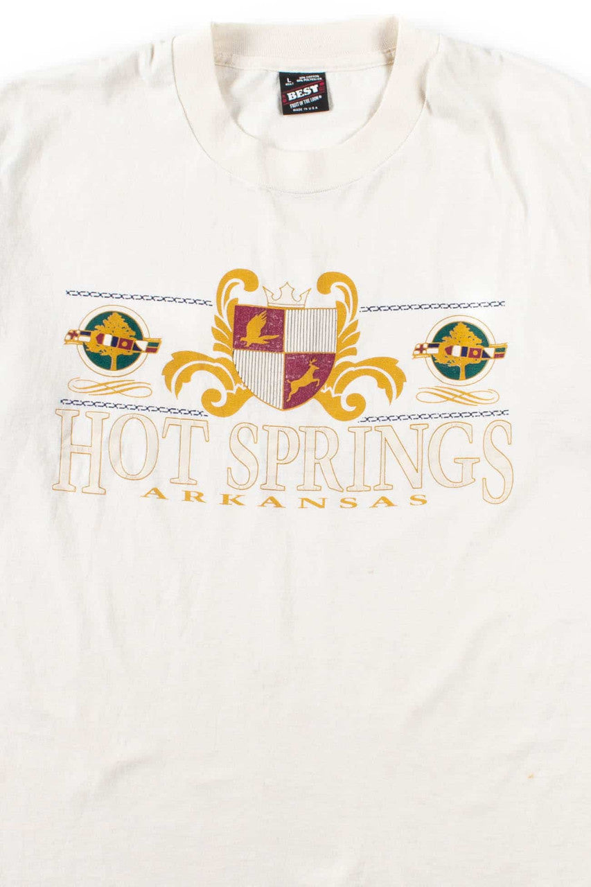 Hot Springs Arkansas T-Shirt (Single Stitch)