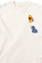Pooh & Eeyore Long Sleeve Pocket T-Shirt
