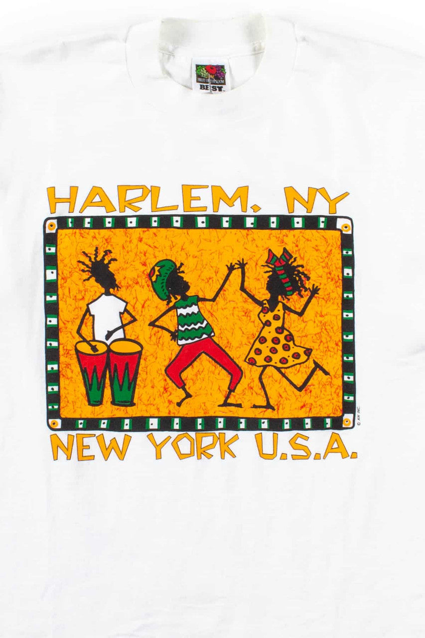 Harlem, NY T-Shirt (Single Stitch)