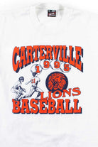 1995 Carterville Baseball T-Shirt (Single Stitch)