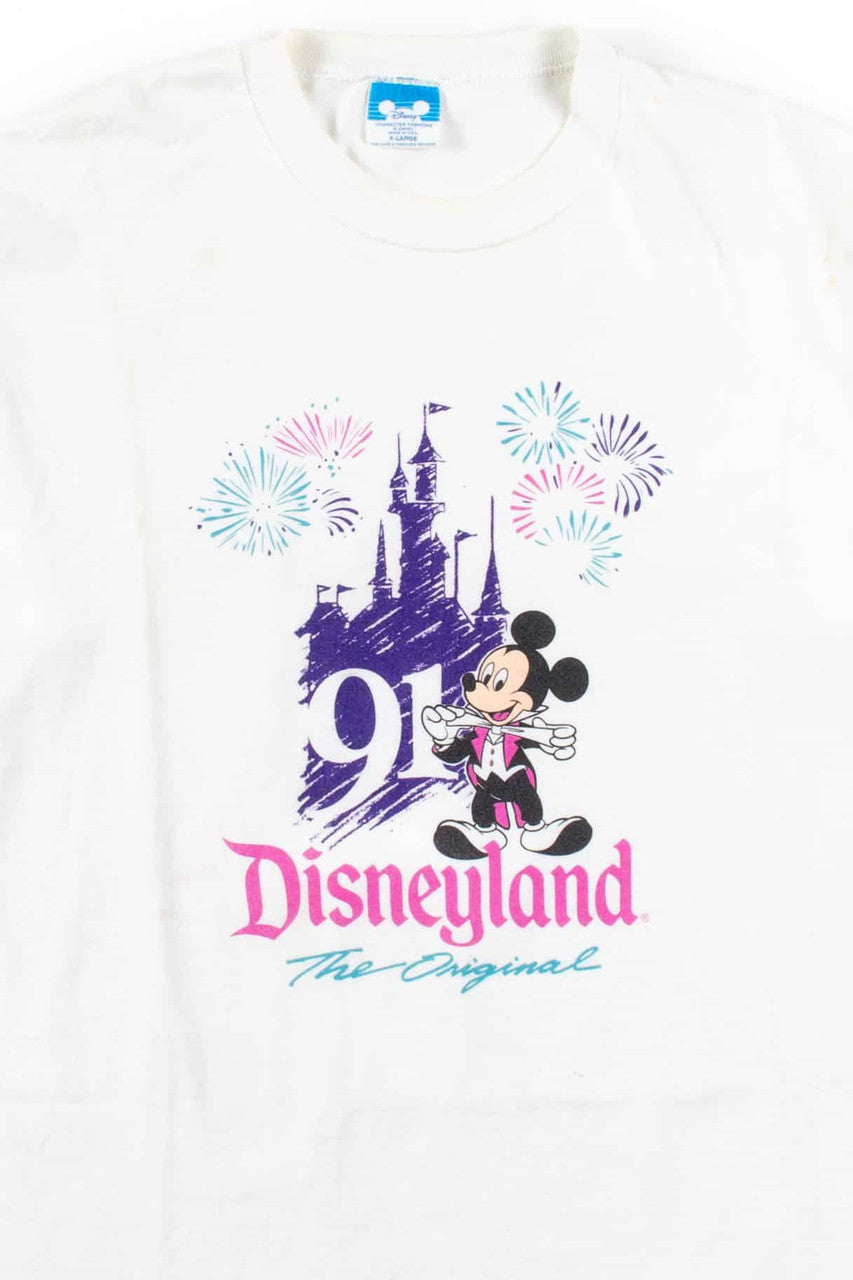 Disneyland The Original (1991, Single Stitch)