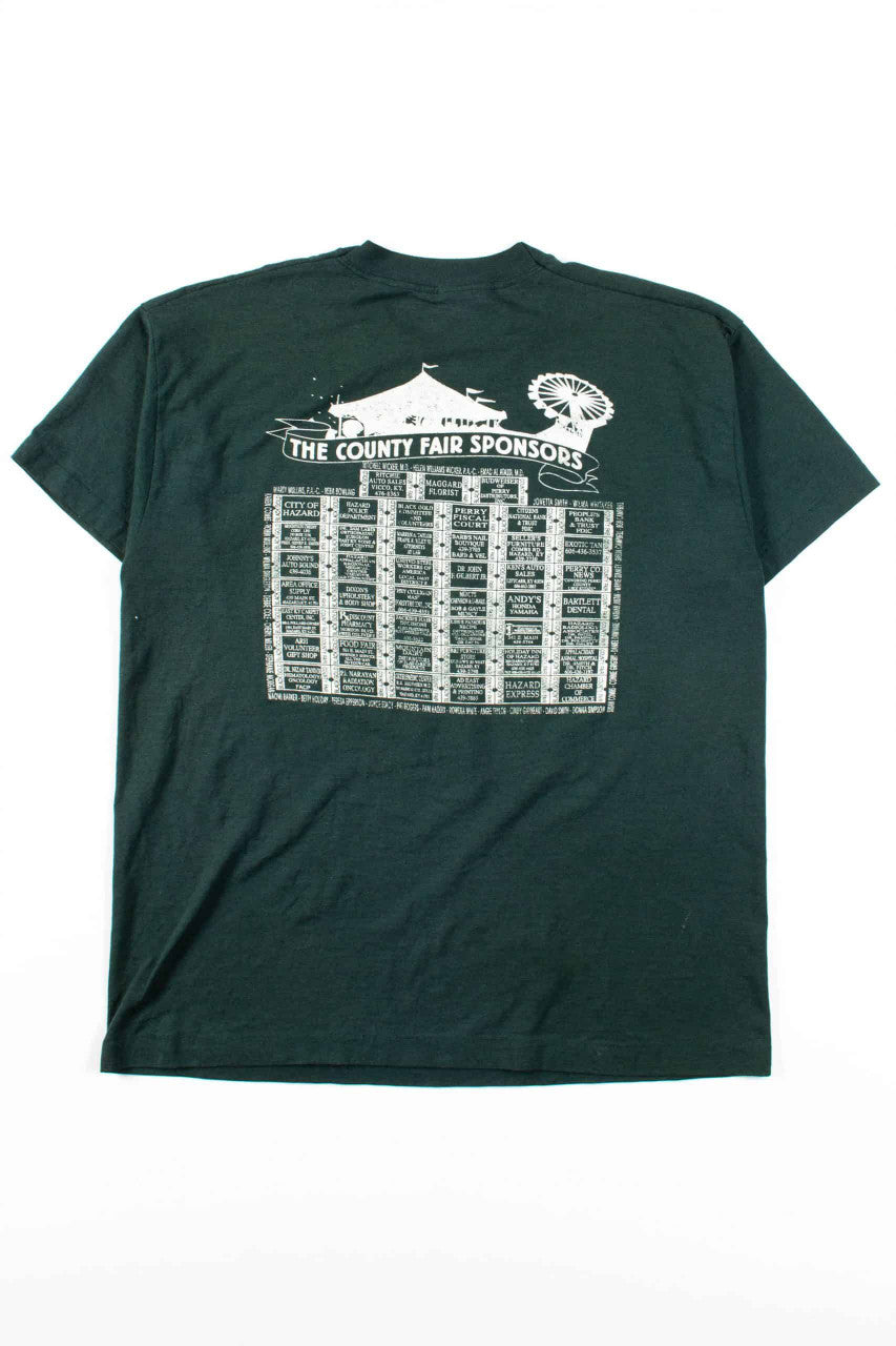 Black Gold Festival T-Shirt (Single Stitch)