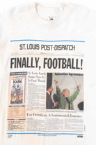 Finally, Football! T-Shirt (1995, Single Stitch)