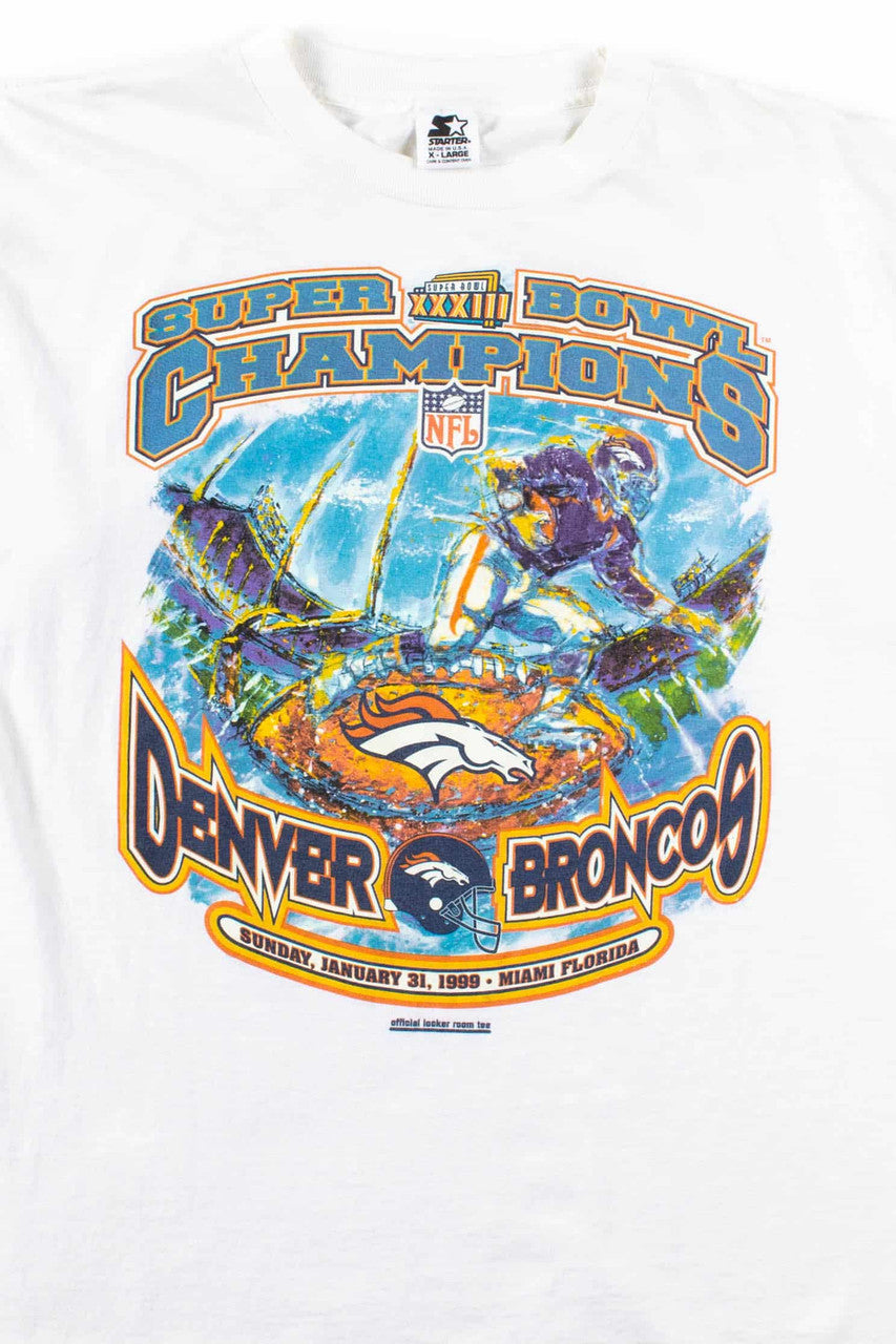 Super Bowl XXXIII Champion Broncos T-Shirt