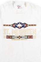 St. Maarten T-Shirt (1994, Single Stitch)