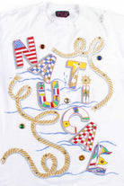 Nautical Jewel T-Shirt (Single Stitch)